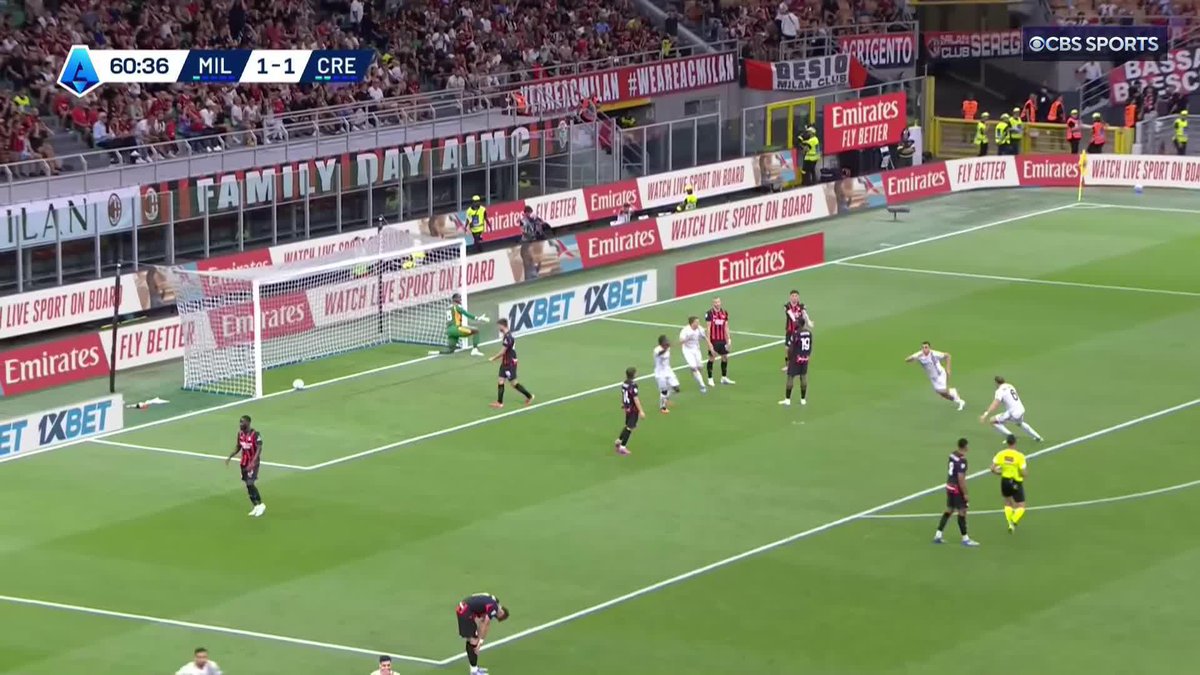 FEDERICO BONAZZOLI WITH A GOAL OF THE SEASON CONTENDER ON SERIE A OPENING DAY 😱😱😱 A WORK OF ART 😍