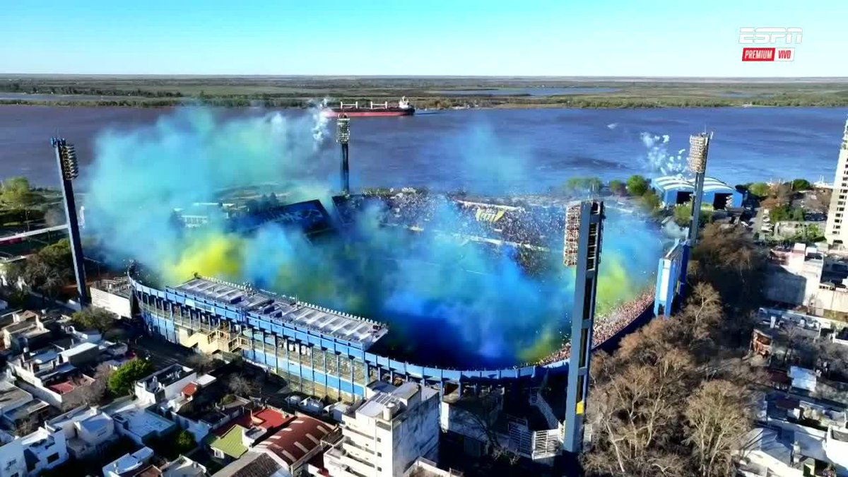 🤯🔥 El IMPACTANTE recibimiento para Rosario Central en el CLÁSICO