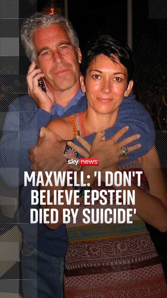 The US Justice Department has released a transcript of an interview with Ghislaine Maxwell - the jailed ex-girlfriend of paedophile financier Jeffrey Epstein. Sky's @MarthaKelner explains everything we know ⬇️