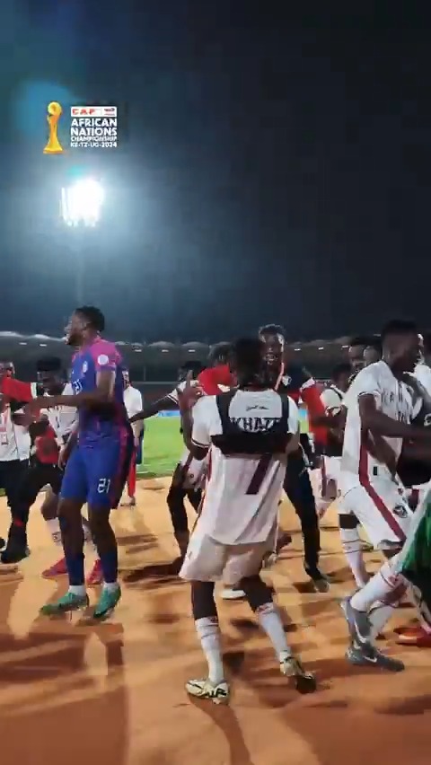 Nothing but joy for Sudan today! 🤩🇸🇩 #TotalEnergiesCHAN2024