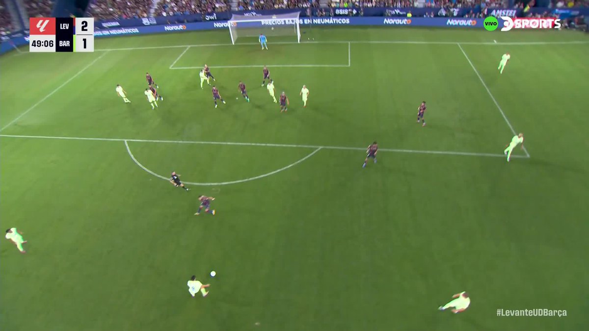 El golazo que hizo Pedri, por favor.