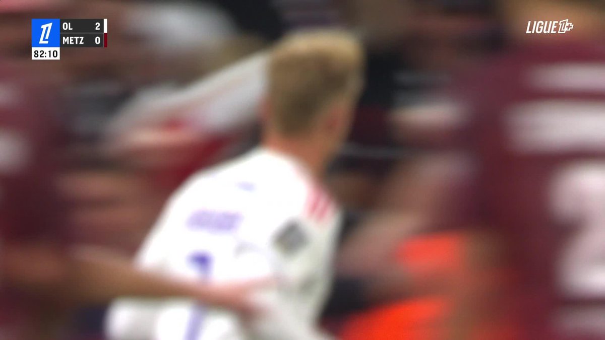 1er match, 1ère célébration, Adam Karabec, retenez bien ce nom 🇨🇿. #OLFCM