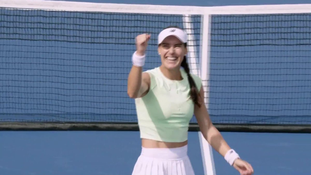 Sorana Cirstea: - Oldest WTA champ on hardcourts since Serena Williams in 2020 - 8th oldest ever on any surface.