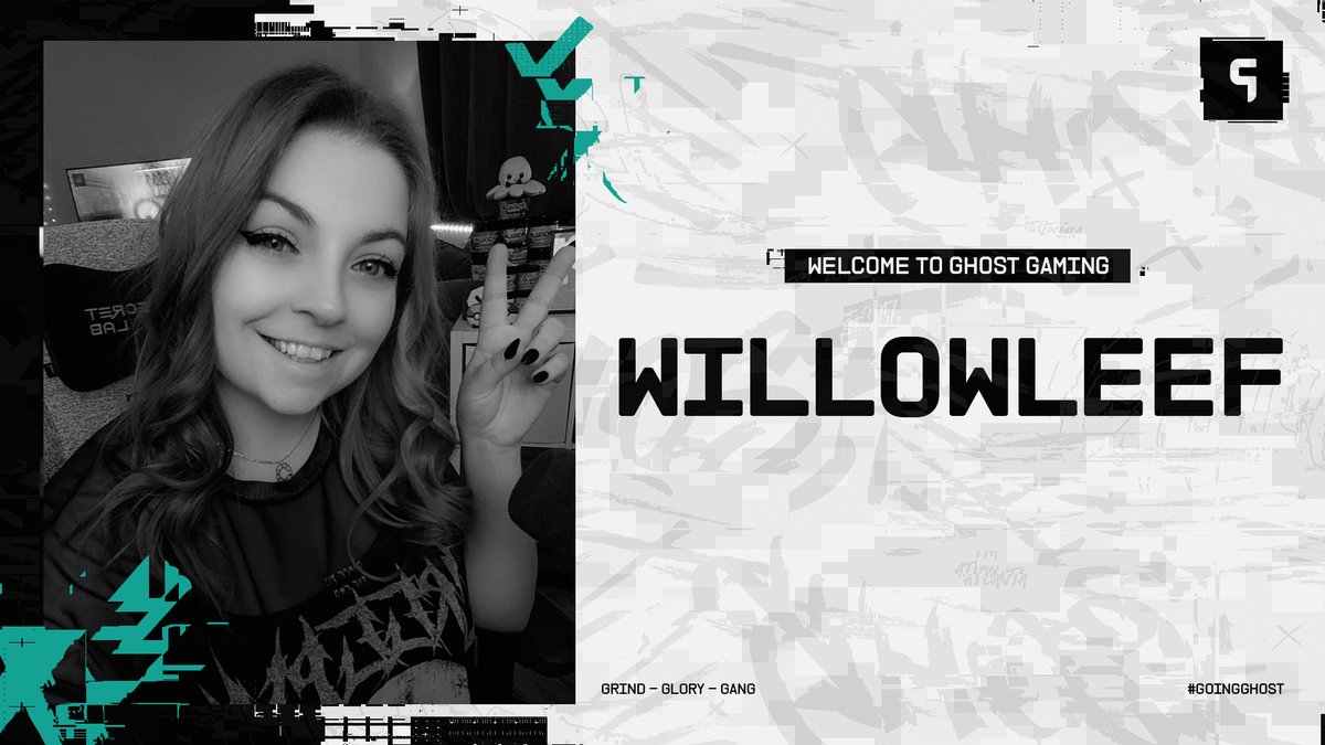 Welcome to Ghost Gaming, Ghost Willow 🤍!