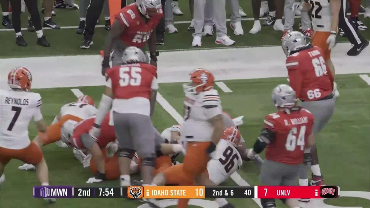 70 YARDS TO THE HOUSE 🏡 Career long for Jet 👀 📺: MWN