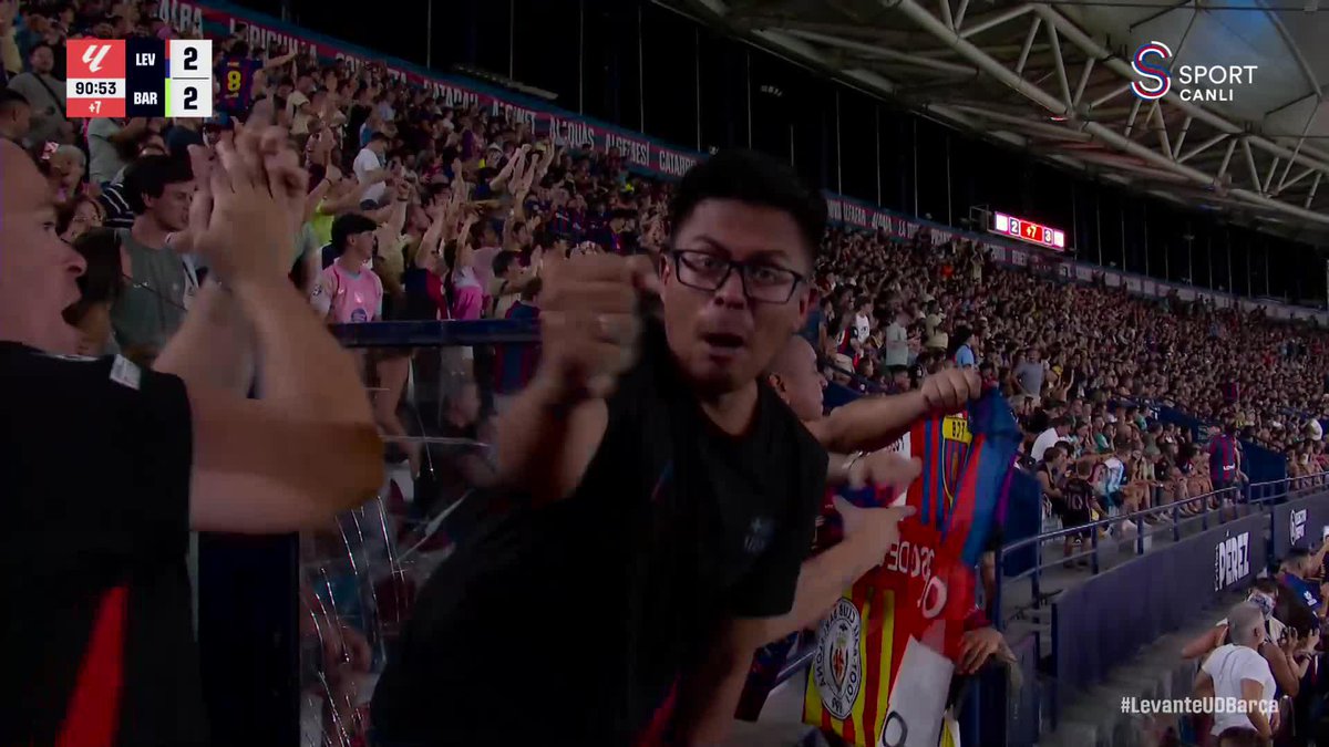 BARCELONA PES ETMEDİ VE MAÇI ÇEVİRDİ! 🔥