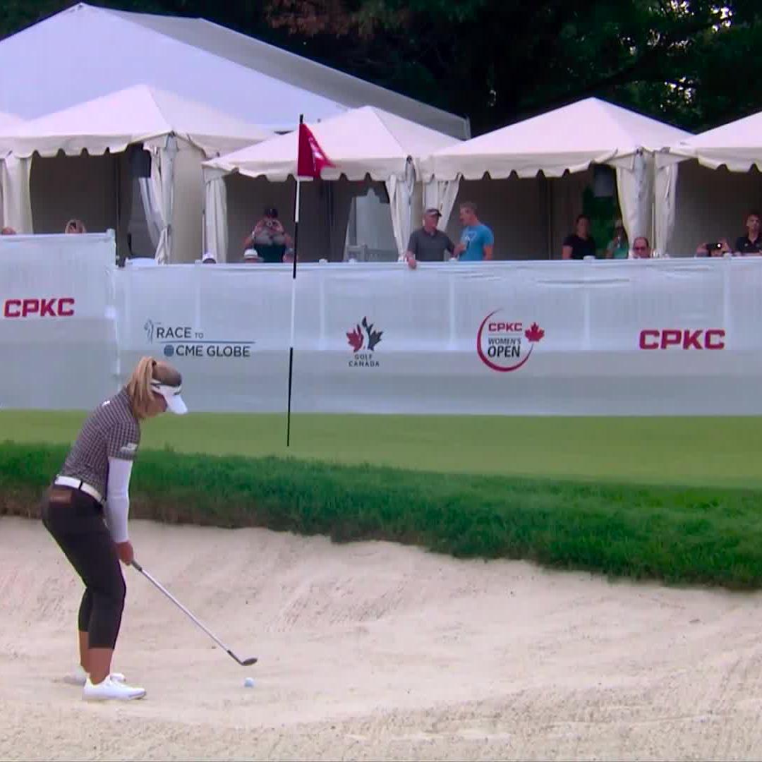 ARE YOU KIDDING US, Brooke Henderson 😳🇨🇦