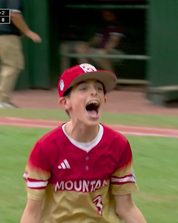 THE STAGE IS SET 🍿 Nevada and Chinese Taipei will play for a LLWS title 🏆 📺: LLWS Championship at 3:00 PM ET Sunday on ABC