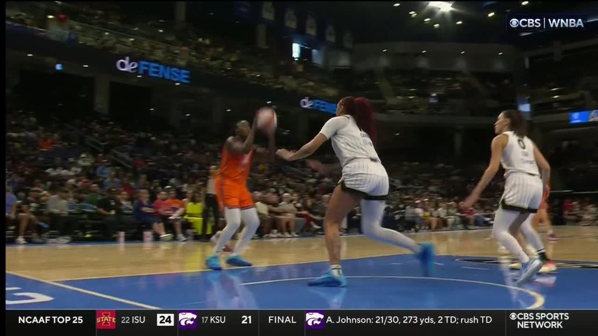 Tina Charles becomes the first WNBA player EVER to record 200 career double-doubles 👏
