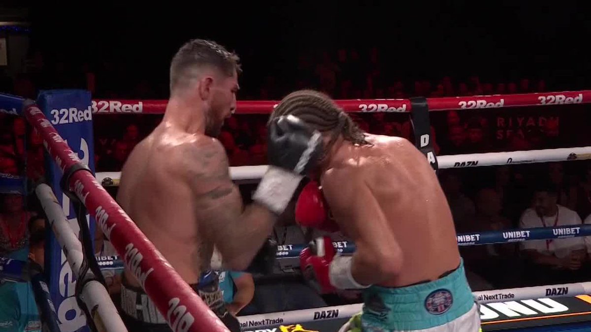 Rafferty retains his British &amp; Commonwealth super-lightweight titles after this great showdown! #RaffertyChamberlain