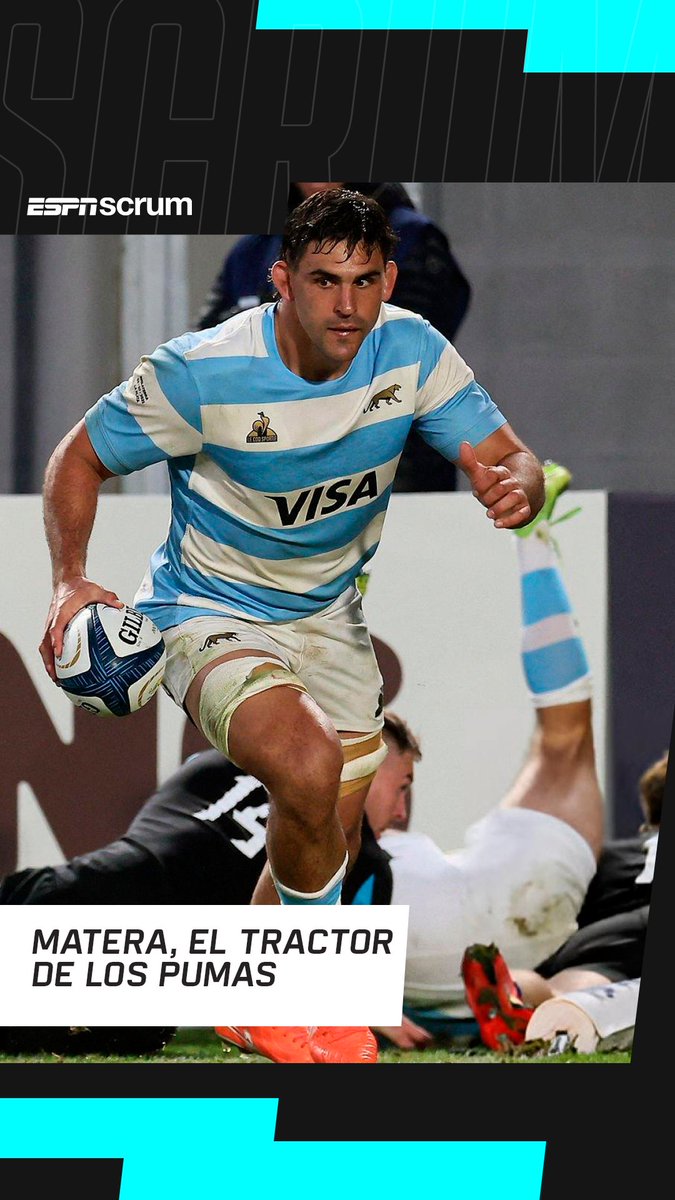 🇦🇷🚜 ¡MATERAAAAAA! ¡BOOM! ➕ Mirá el mejor rugby en Disney+ Plan Premium. #PUMASxESPN