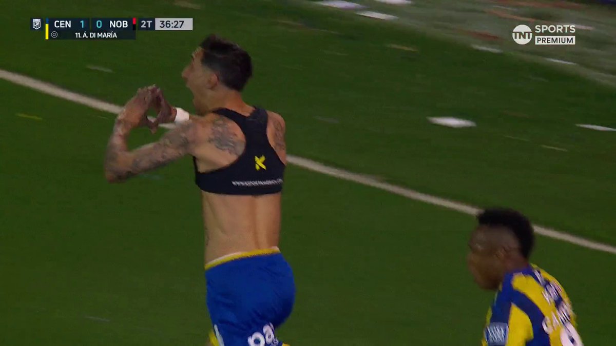 EL ÁNGEL DE LOS GOLES IMPORTANTES 🟡🔵 ESPECTACULAR GOLAZO DE TIRO LIBRE DE DI MARÍA PARA EL TRIUNFO DE ROSARIO CENTRAL ANTE NEWELL'S Viví el Torneo Clausura 2025 por TNT Sports Premium y disfrutalo también en HBO Max 👉 #Suscribite