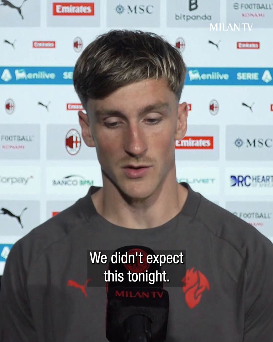 Saelemaekers on tonight's game 🗣