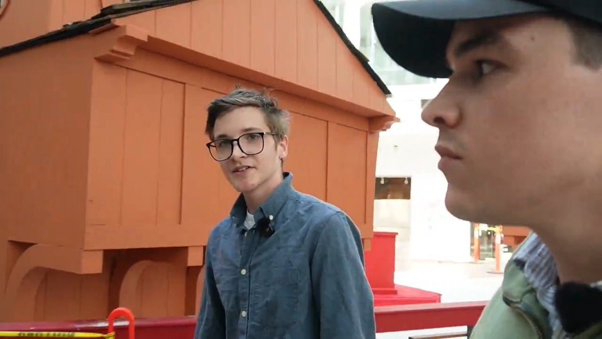 "The ultimate end goal here is to leave." Max Genest (Max Genest) discusses why many young people are leaving the city.