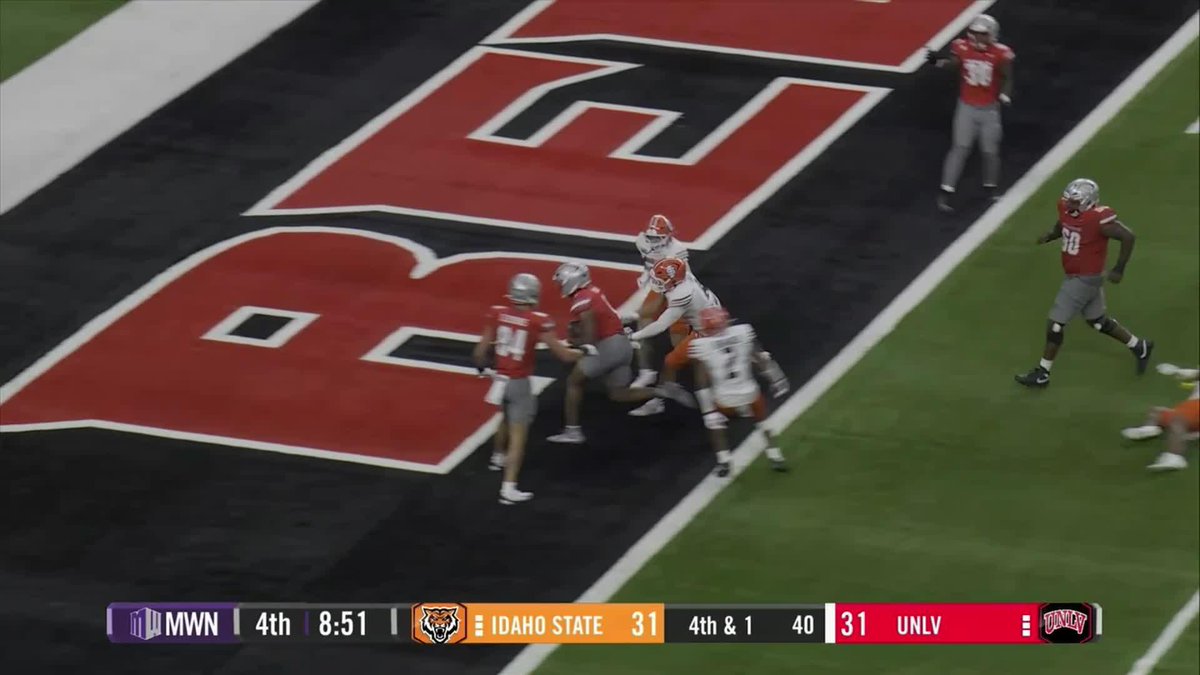 ORJI IN THE ENDZONE 📺: MWN