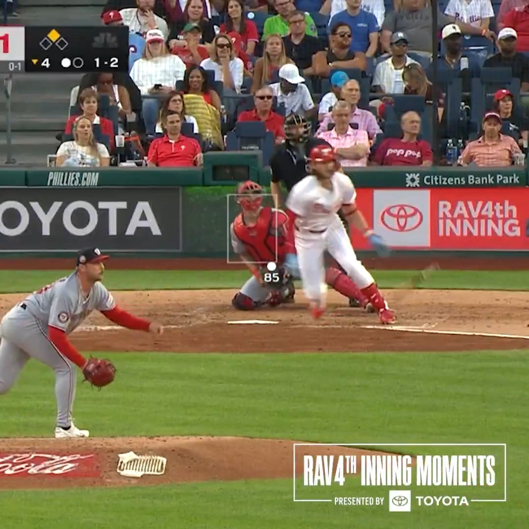 Bohm puts another on the board Toyota USA x #RingTheBell