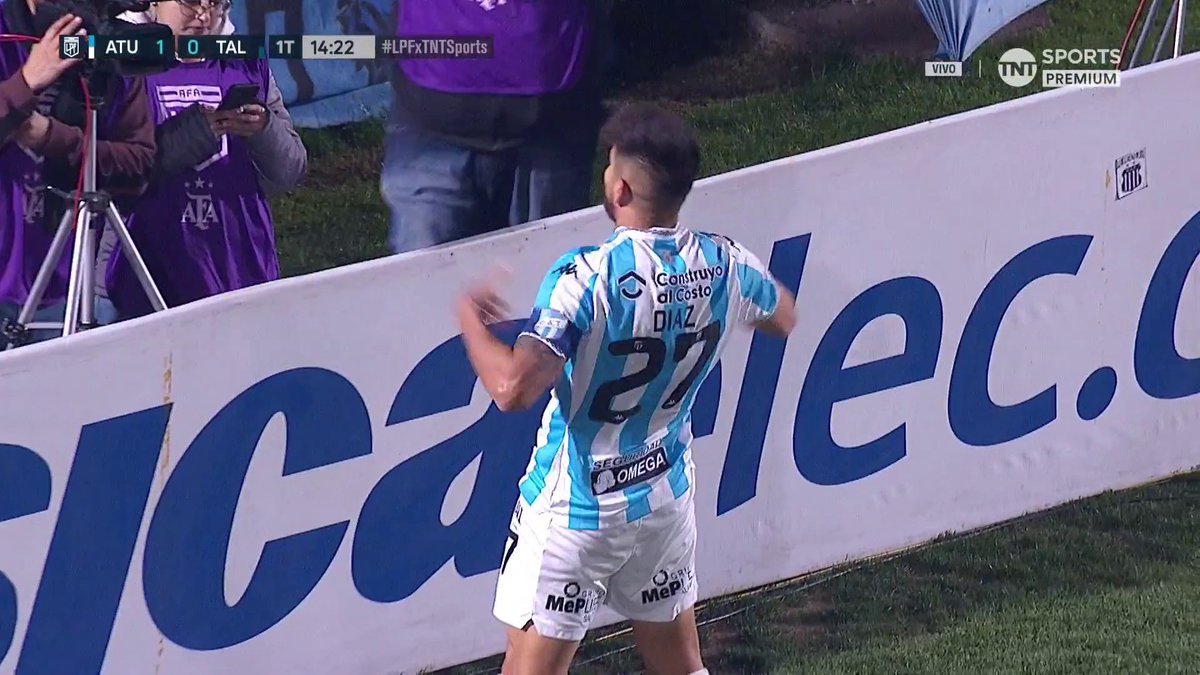 🎯🔥 GRAN ASISTENCIA DE LAMÉNDOLA Y EL LOCO DIAZ DE CABEZA ABRE EL MARCADOR FRENTE A TALLERES.