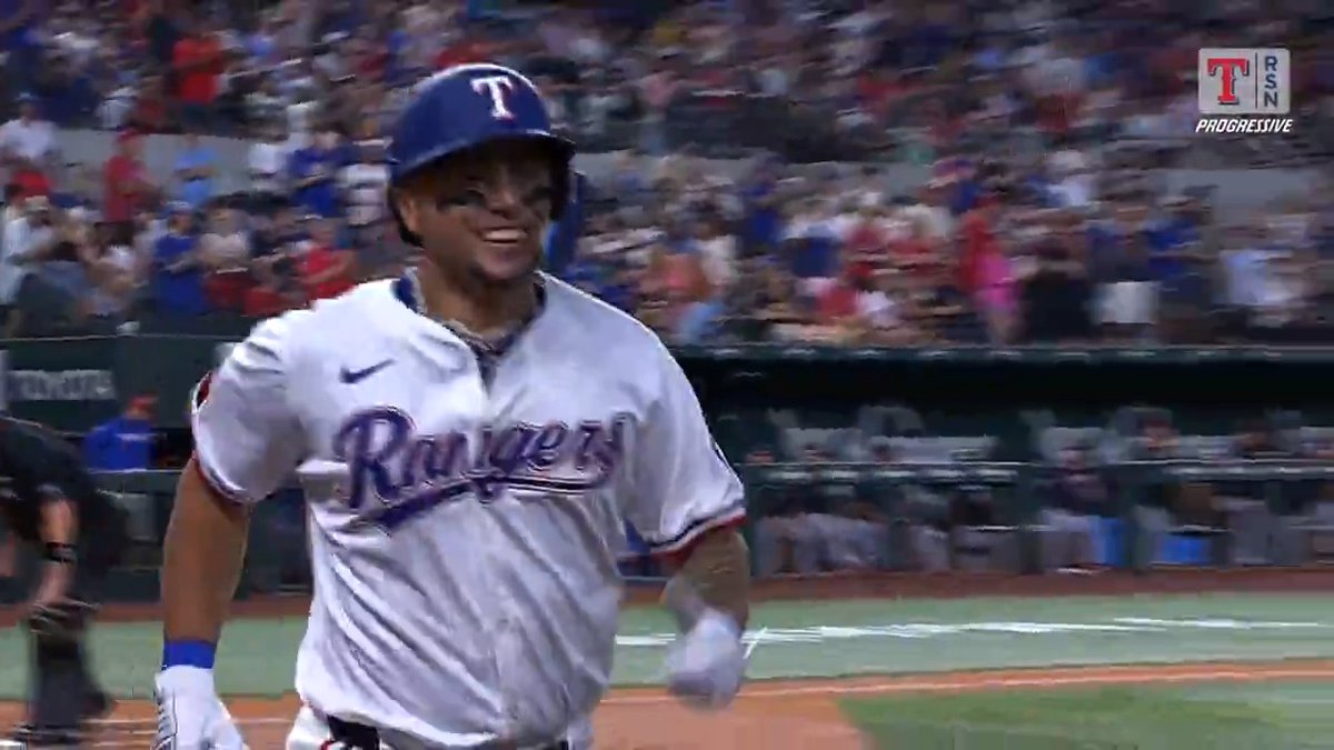 1st Big League bomb for Cody Freeman! #AllForTX