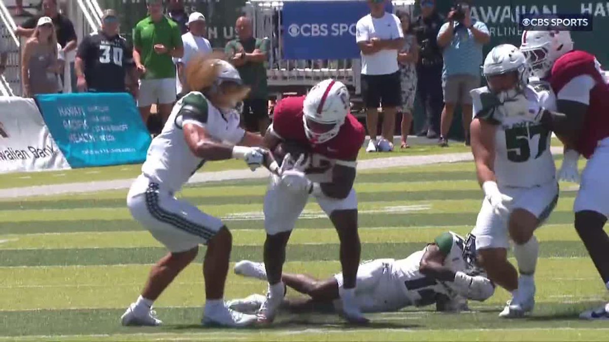 This spin move 😮💨😮💨 Stanford Football