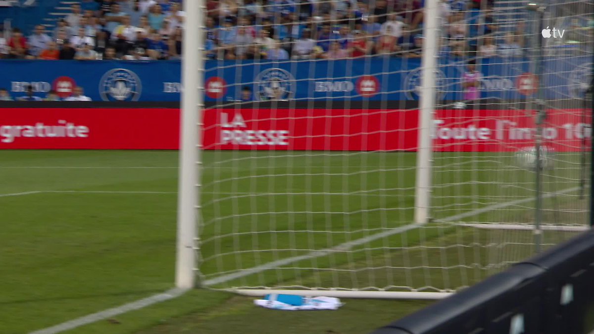 Hennadii Synchuk's first MLS goal is a beauty 🔥 📺 #MLSSeasonPass: