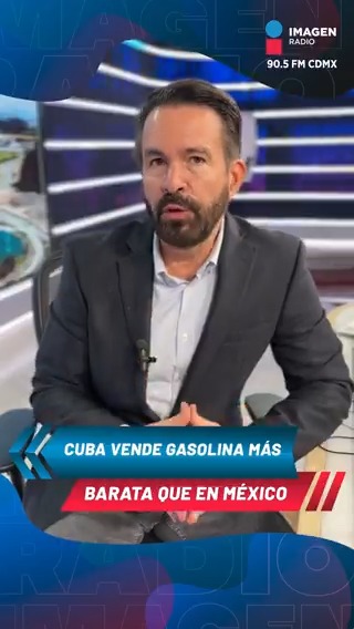 ➡️ "Entre mayo y junio, más de un barco al día salieron hacia La Habana con petróleo o gasolina mexicana. Y hay que preguntarse, por qué y a qué precio... ¿Estamos subsidiando a los consumidores cubanos o de qué se trata?" Pascal #ImagenRadio | #ImagenInforma
