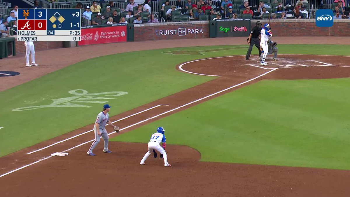 WHAT A THROW BY STARLING MARTE TO GET THE OUT AT HOME!