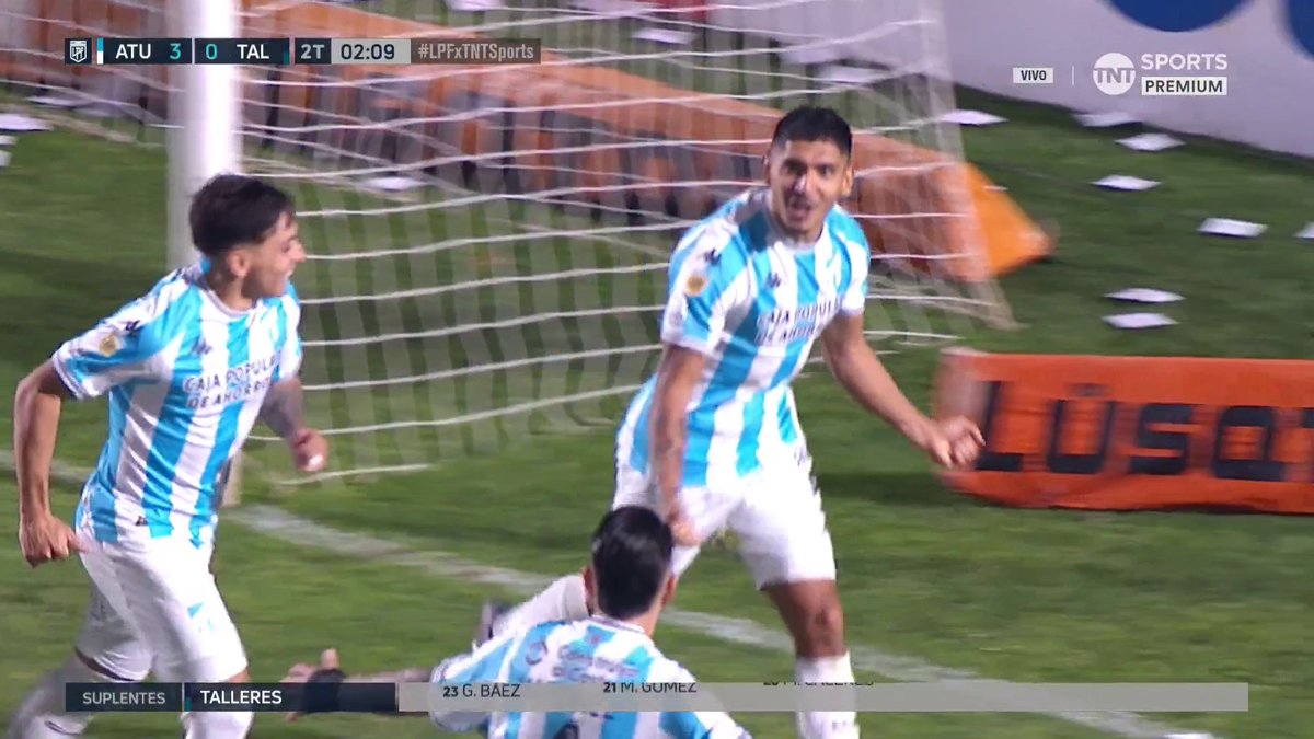 😳🇦🇷 TALLERES PIERDE ¡0-3! ANTE ATLÉTICO TUCUMÁN Y ESTÁ ANTEÚLTIMO EN LA ANUAL.