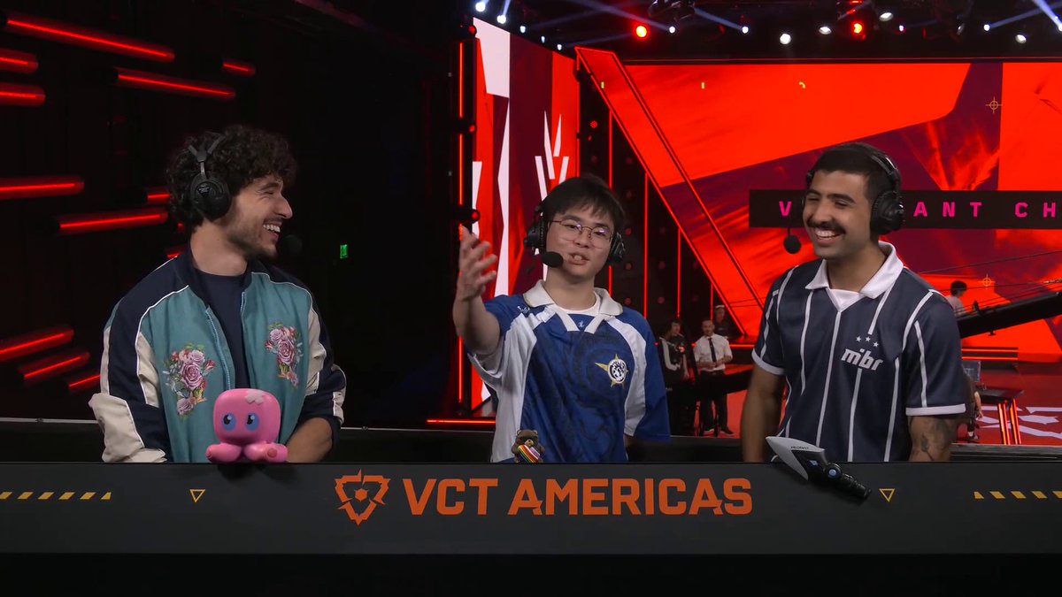 COMO É AMIGO? 🤨 #VCTAmericas