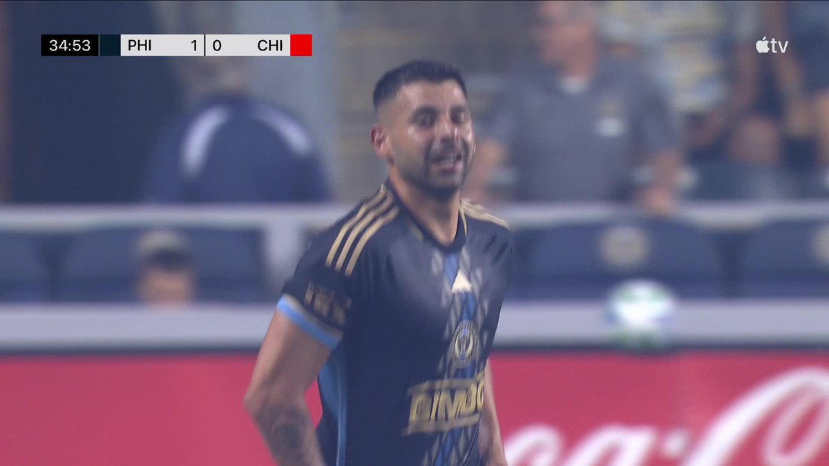 Who else but Tai Baribo? 🔥 Philadelphia Union's main man fires them in front! 📺 #MLSSeasonPass: