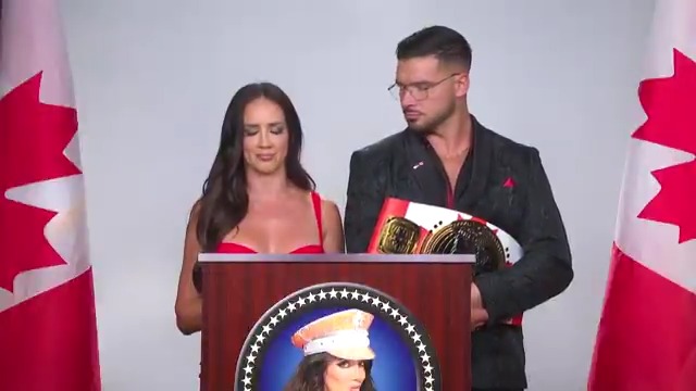 .CHELSEA GREEN and “All Ego” Ethan Page have a warning for Tyra Mae Steele and Tavion Heights WWE ahead of Heatwave 🔥