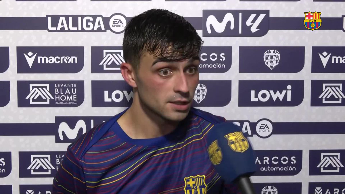 🎙️ Las declaraciones de nuestros protagonistas tras la remontada
