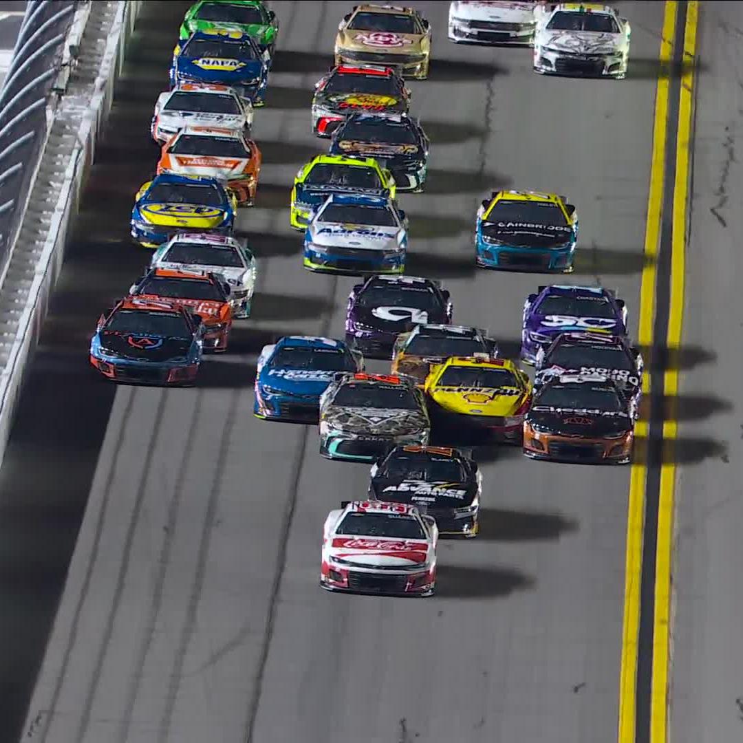 🚨Just in: Bubba Wallace caused a massive crash at Daytona International Speedway during the regular-season finale, ending the playoff hopes of several drivers.