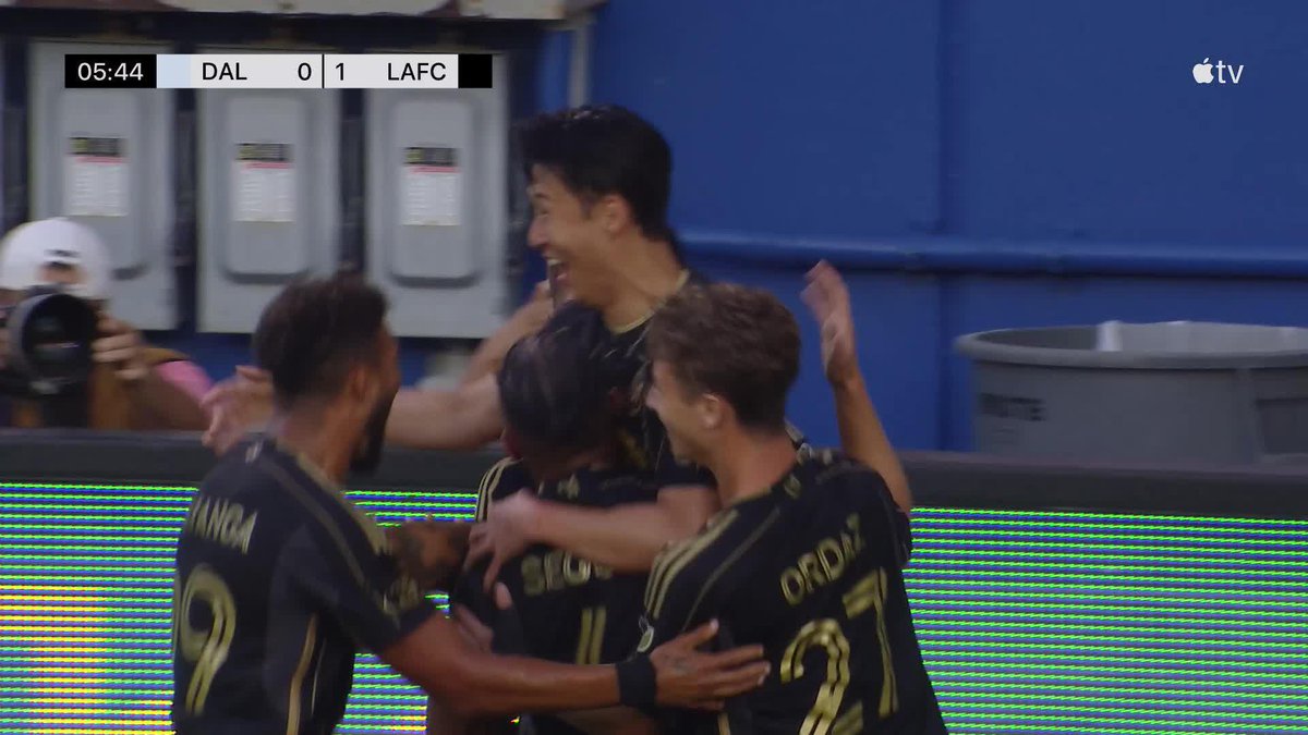SON HEUNG-MIN'S FIRST MLS GOAL IS A WORLDIE! 😱