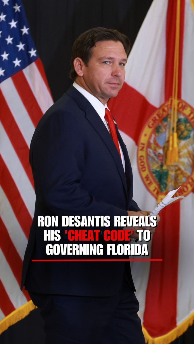 Ron DeSantis says his "cheat code" for governing is doing the opposite of what California and New York are doing. | Mark R. Levin