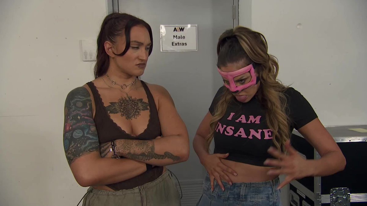 .Kris Statlander still hadn’t received her $100K reward, until Jon Moxley made sure it was honored! Watch #AEWCollision on TNT &amp; HBO Max