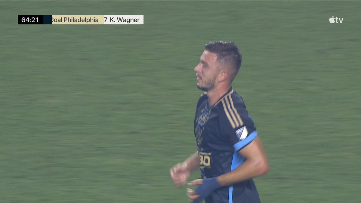 Kai Wagner scores off a beautiful Philadelphia Union set-piece routine! 👀