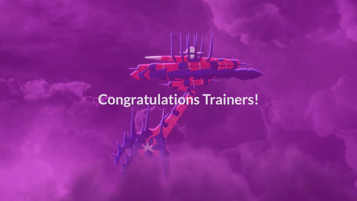 Congratulations on unlocking the code for Max Particles!🤩 Check out our YouTube channel’s Community Tab to see the code! #PokemonGO
