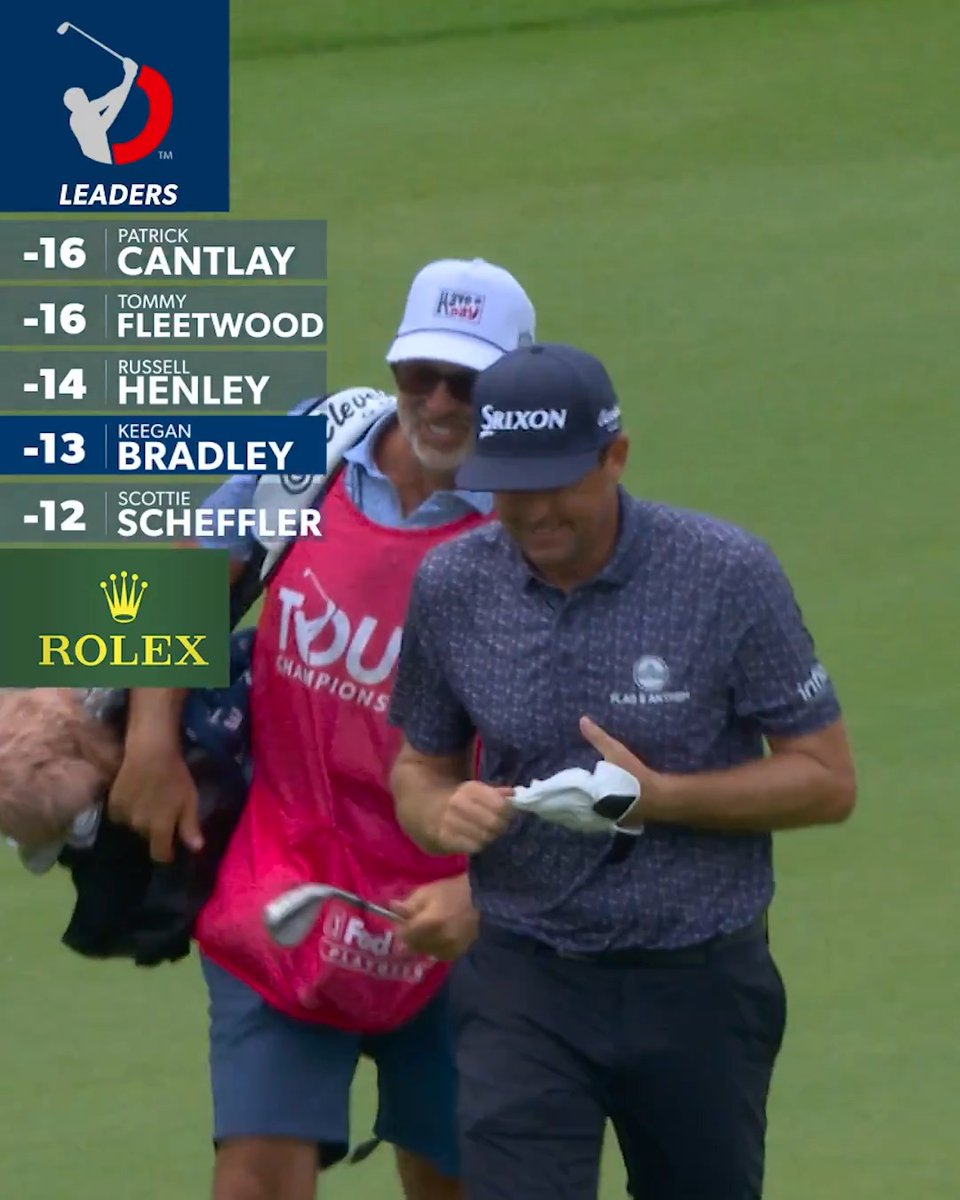 It all comes down to Sunday 🏆 Who will come up on top TOUR Championship? (in partnership with ROLEX)