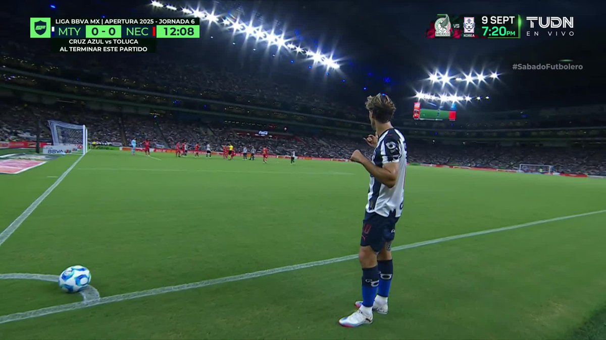 Lucas Ocampos acaba de meter el gol del torneo, si algo quieren los delanteros es tener una bola así de limpia de frente al arco, PUSKAS.