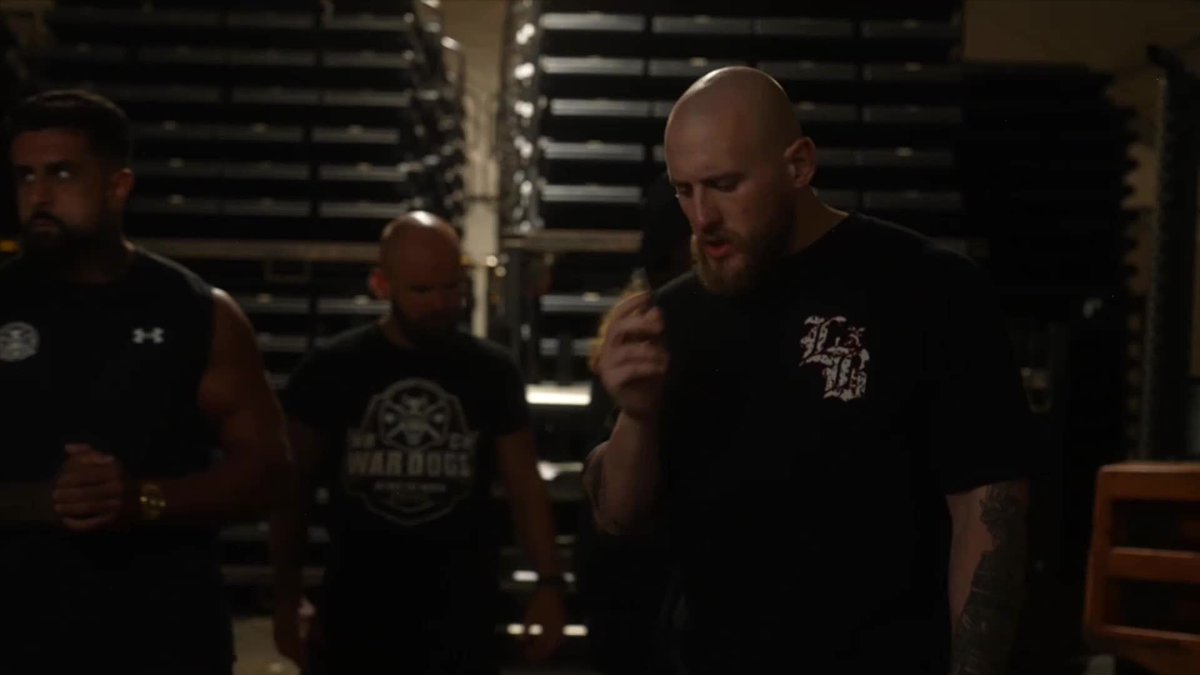 The Bullet Club War Dogs, GABE KIDD, Robbie X., Drilla Moloney & Clark Connors, vow to unleash chaos and terror in #AEW! Watch #AEWCollision on TNT & HBO Max