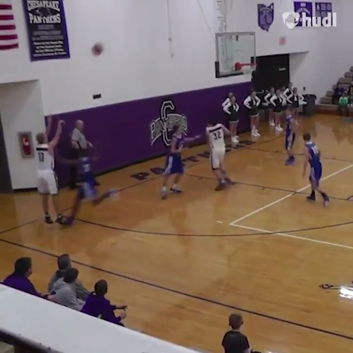 Joe Burrow was First Team All Ohio in Basketball, too Special Athlete (Via Hudl 🎥)