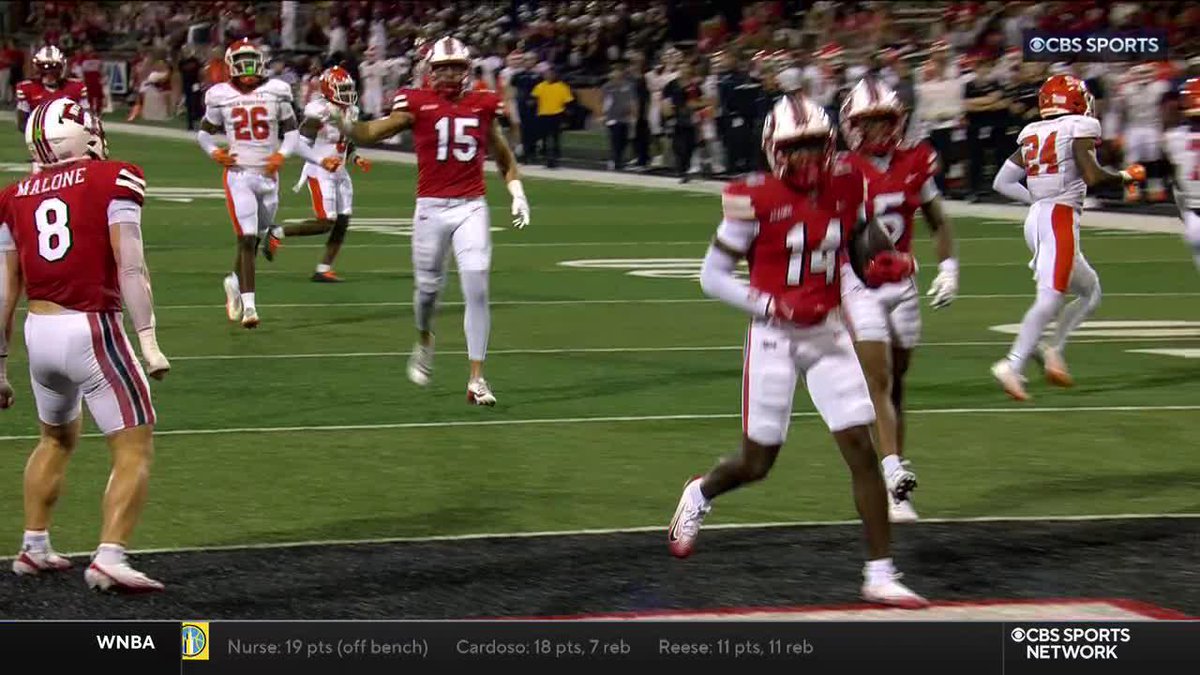 This may be one of the best punts we'll see all year 😳 71 yards from Cole Maynard, the son of Brad Maynard, who punted in the NFL for 15 seasons. WKU Football