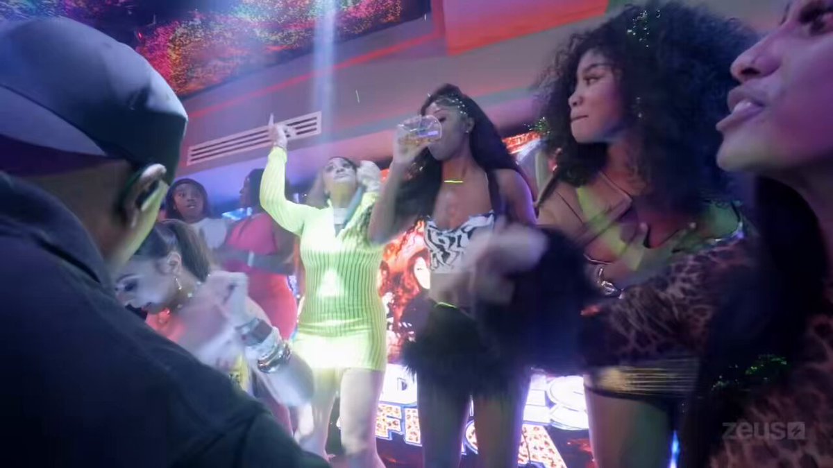 Big Lex vs. Fania in the club! #BaddiesAfrica