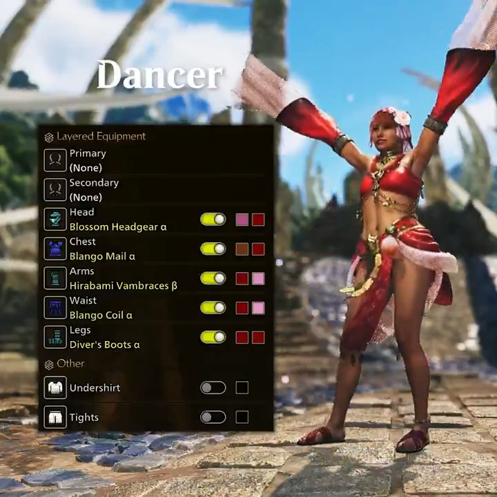 With all the hype for Omega Planetes coming to Monster Hunter Wilds, here are a few layered armor fashion sets based off of Final Fantasy XIV jobs! 🎉