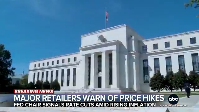 Major retailers warn of price hikes. Jay O'Brien reports.