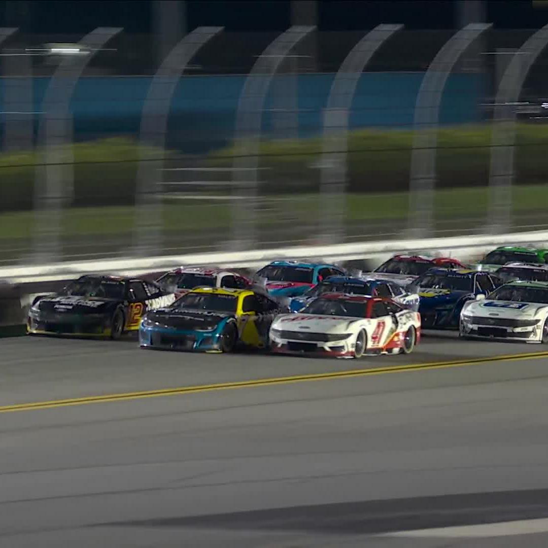 WHERE DID HE COME FROM?! RYAN BLANEY WINS IN A THRILLING LAST LAP AT DAYTONA!