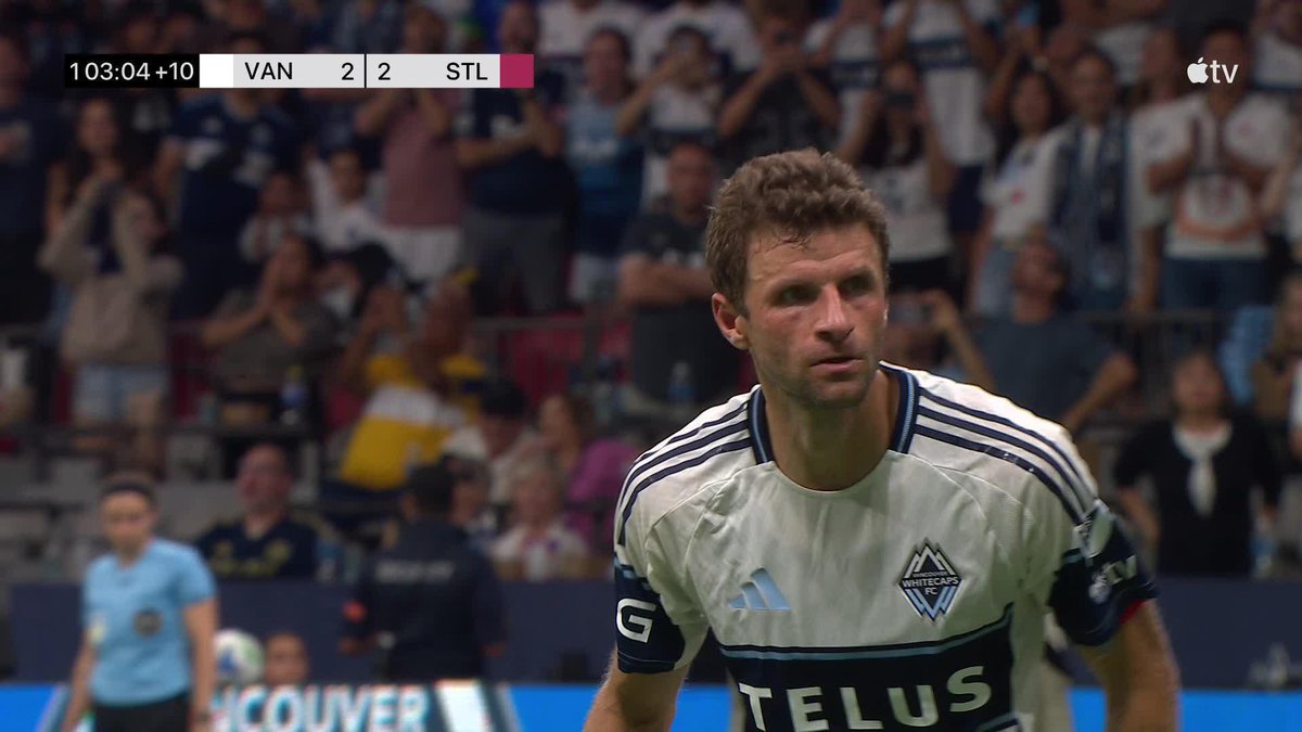 THOMAS MÜLLER FIRST MLS GOAL AT THE DEATH! 😱
