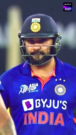 SONY SPORTS SPECIAL EDIT OF ROHIT SHARMA. 🥶🔥 - The man for India in Asia Cup.