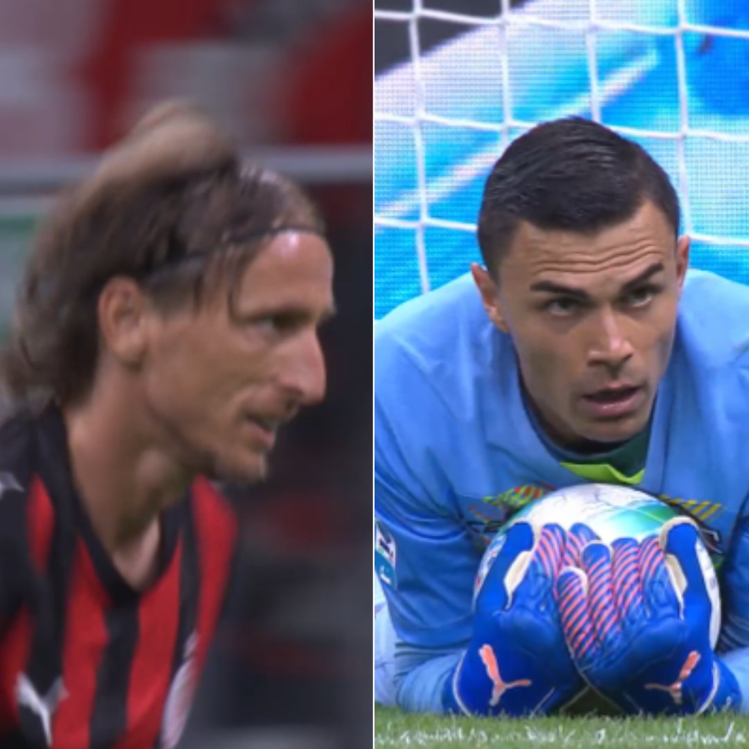 Luka Modric pun dibuat geleng-geleng sama Emil Audero 🇮🇩 #SerieA