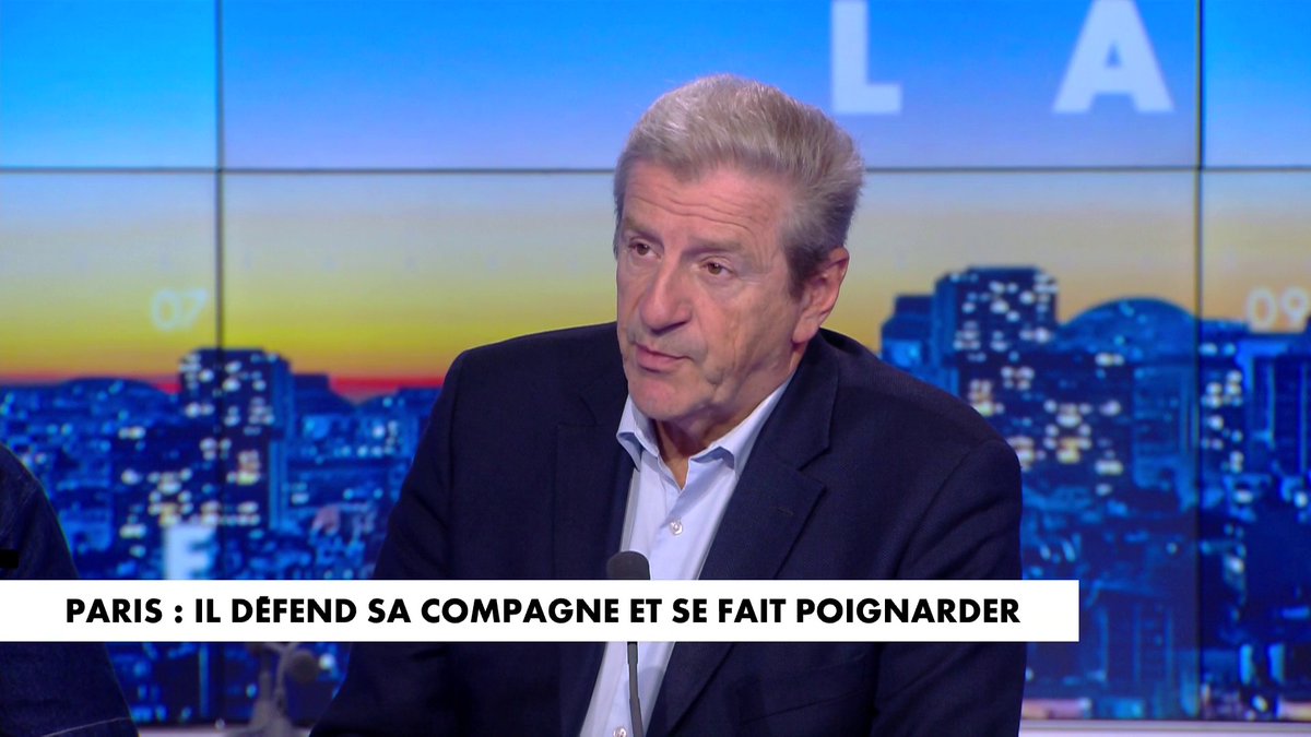 Eric Revel, à propos d'un homme poignardé en défendant sa compagne : «On est tous potentiellement la prochaine victime de ces attaques barbares», dans #LaMatinaleEte